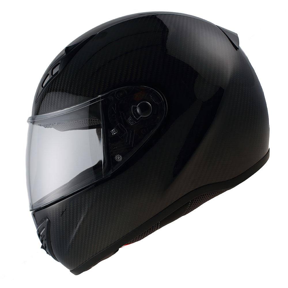dot carbon fiber motorcycle helmets MARS Genuine Real Carbon Fiber Motorcycle Full Face Helmet Snell M2015 – Power Gear Motorsports