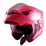 1Storm Motorcycle Modular Full Face Helmet Flip up Dual Visor Sun Shield Helmet: HB89