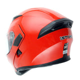 1Storm Motorcycle Modular Full Face Helmet Flip up Dual Visor Sun Shield Helmet: HB89
