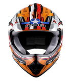 WOW Youth Kids Motocross BMX MX ATV Dirt Bike Helmet Shark + Goggles + Skeleton Glove Bundle: HBOY-K-Shark_Bundle