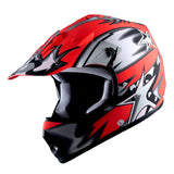 WOW Youth Kids Motocross BMX MX ATV Dirt Bike Helmet Star: HBOY-K-Star