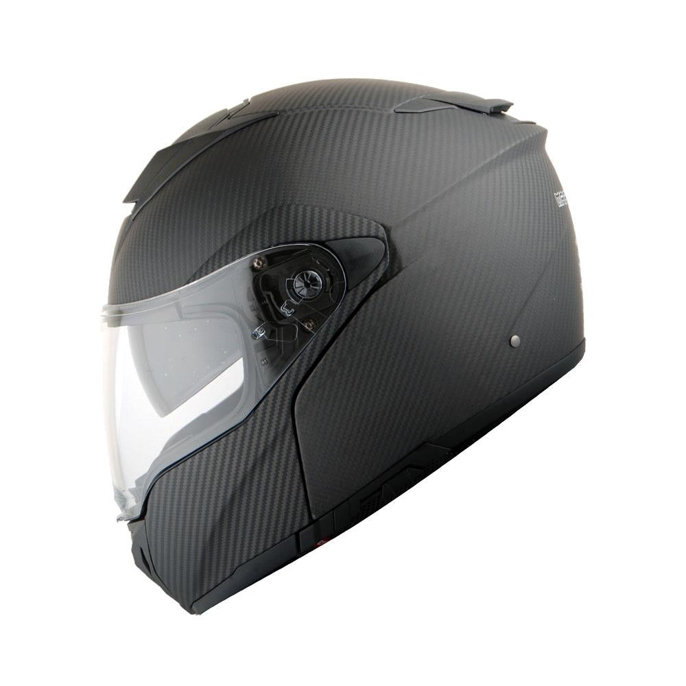 Martian Genuine Real Carbon Fiber Motorcycle Modular Flip up Full Face – Power Gear Motorsports