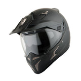 Martian Genuine Real Carbon Fiber Motorcycle Modular Flip up Full Face Helmet + Motorcycle Bluetooth Headset: HB-BXN-L9 Matt Carbon Black