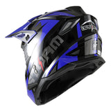 1Storm Youth Motocross Helmet BMX MX ATV Dirt Bike Helmet Teenager Racing Style: HF801(Youth)