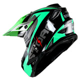1Storm Youth Motocross Helmet BMX MX ATV Dirt Bike Helmet Teenager Racing Style: HF801(Youth)