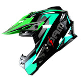 1Storm Youth Motocross Helmet BMX MX ATV Dirt Bike Helmet Teenager Racing Style: HF801(Youth)