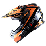 1Storm Youth Motocross Helmet BMX MX ATV Dirt Bike Helmet Teenager Racing Style: HF801(Youth)