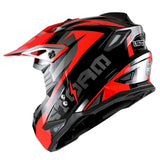 1Storm Youth Motocross Helmet BMX MX ATV Dirt Bike Helmet Teenager Racing Style: HF801(Youth)
