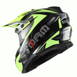 1Storm Youth Motocross Helmet BMX MX ATV Dirt Bike Helmet Teenager Racing Style: HF801(Youth)
