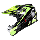 1Storm Youth Motocross Helmet BMX MX ATV Dirt Bike Helmet Teenager Racing Style: HF801(Youth)