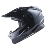 1Storm Youth Motocross Helmet BMX MX ATV Dirt Bike Helmet Teenager Racing Style: HF801(Youth)