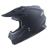 1Storm Youth Motocross Helmet BMX MX Bike Helmet Teenager Racing Style + MX Goggles + MX Skeleton Gloves Bundle: HF801Youth