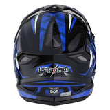 1Storm Motorcycle Street Bike Dual Visor/Sun Visor Full Face Helmet Mechanic: HF801