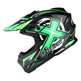 1Storm Motorcycle Street Bike Dual Visor/Sun Visor Full Face Helmet Mechanic: HF801
