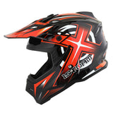 1Storm Motorcycle Street Bike Dual Visor/Sun Visor Full Face Helmet Mechanic: HF801