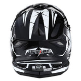 1Storm Motorcycle Street Bike Dual Visor/Sun Visor Full Face Helmet Mechanic: HF801