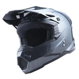 1Storm Motorcycle Street Bike Dual Visor/Sun Visor Full Face Helmet Mechanic: HF801