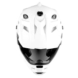 1Storm Adult Motocross Helmet BMX MX ATV Dirt Bike Helmet HF801 Racing Style + Goggles + Skeleton Glove Bundle