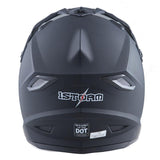 1Storm Motorcycle Street Bike Dual Visor/Sun Visor Full Face Helmet Mechanic: HF801