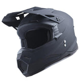 1Storm Motorcycle Street Bike Dual Visor/Sun Visor Full Face Helmet Mechanic: HF801