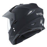 1Storm Dual Sport Motorcycle Motocross Off Road Full Face Helmet Dual Visor: HF802