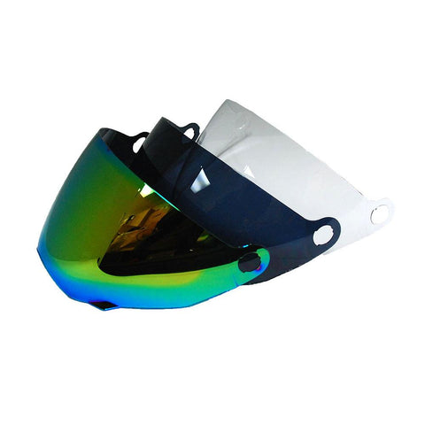 1Storm Dual Sports Motorcycle Helmet HF802 Shield: Helmet Model HF802 only