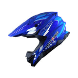 1Storm Motocross Adult Helmet Downhill Mountain Bike Helmet BMX MX ATV Dirt Bike Storm Style HF803