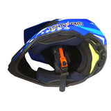 1Storm Motocross Adult Helmet Downhill Mountain Bike Helmet BMX MX ATV Dirt Bike Storm Style HF803