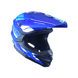 1Storm Motocross Adult Helmet Downhill Mountain Bike Helmet BMX MX ATV Dirt Bike Storm Style HF803