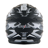 1Storm Motocross Adult Helmet Downhill Mountain Bike Helmet BMX MX ATV Dirt Bike Storm Style HF803