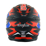 1Storm Motocross Adult Helmet Downhill Mountain Bike Helmet BMX MX ATV Dirt Bike Storm Style HF803