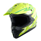 1Storm Motocross Adult Helmet Downhill Mountain Bike Helmet BMX MX ATV Dirt Bike Storm Style HF803