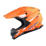 1Storm Motocross Adult Helmet Downhill Mountain Bike Helmet BMX MX ATV Dirt Bike Storm Style HF803