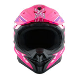 1Storm Motocross Adult Helmet Downhill Mountain Bike Helmet BMX MX ATV Dirt Bike Storm Style HF803