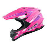 1Storm Motocross Adult Helmet Downhill Mountain Bike Helmet BMX MX ATV Dirt Bike Storm Style HF803