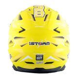 1Storm Motocross Adult Helmet Downhill Mountain Bike Helmet BMX MX ATV Dirt Bike Storm Style HF803