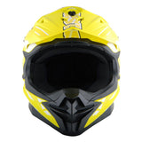 1Storm Motocross Adult Helmet Downhill Mountain Bike Helmet BMX MX ATV Dirt Bike Storm Style HF803