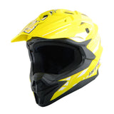 1Storm Motocross Adult Helmet Downhill Mountain Bike Helmet BMX MX ATV Dirt Bike Storm Style HF803