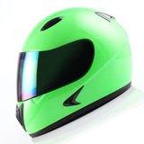 1Storm Motorcycle Motocross Street Bike BMX MX Youth Kids Full Face Helmet: HG316