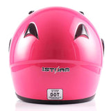 1Storm Motorcycle Motocross Street Bike BMX MX Youth Kids Full Face Helmet: HG316