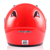 1Storm Motorcycle Motocross Street Bike BMX MX Youth Kids Full Face Helmet: HG316