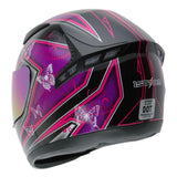 1STORM MOTORCYCLE BIKE FULL FACE HELMET BOOSTER: HG335ABS