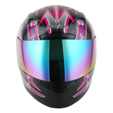 1STORM MOTORCYCLE BIKE FULL FACE HELMET BOOSTER: HG335ABS