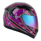 1STORM MOTORCYCLE BIKE FULL FACE HELMET BOOSTER: HG335ABS