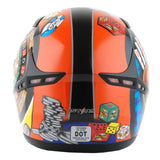 1STORM MOTORCYCLE BIKE FULL FACE HELMET BOOSTER: HG335ABS