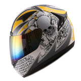 1STORM MOTORCYCLE BIKE FULL FACE HELMET BOOSTER: HG335ABS