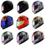 1STORM MOTORCYCLE BIKE FULL FACE HELMET BOOSTER: HG335ABS