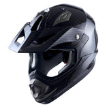 1Storm Adult Motocross Helmet Off Road MX BMX ATV Dirt Bike HGXP14B Mechanic + Goggles + Skeleton Glove Bundle