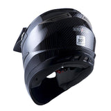 1Storm Adult Motocross Helmet Off Road MX BMX ATV Dirt Bike HGXP14B Mechanic + Goggles + Skeleton Glove Bundle