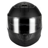 1Storm Motorcycle Street Bike Modular/Flip up Dual Visor Sun Shield Full Face Helmet: HJA119